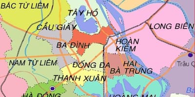 Mapa ha dong okres hanoj