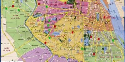 Mapa hanoj